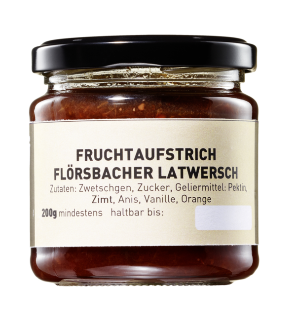 Fruchtaufstrich Flörsbacher Ladwerch 200 ml/Glas